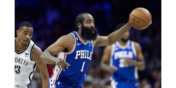 I Philadelphia 76ers hanno battuto facilmente i Brooklyn Nets nei playoff NBA